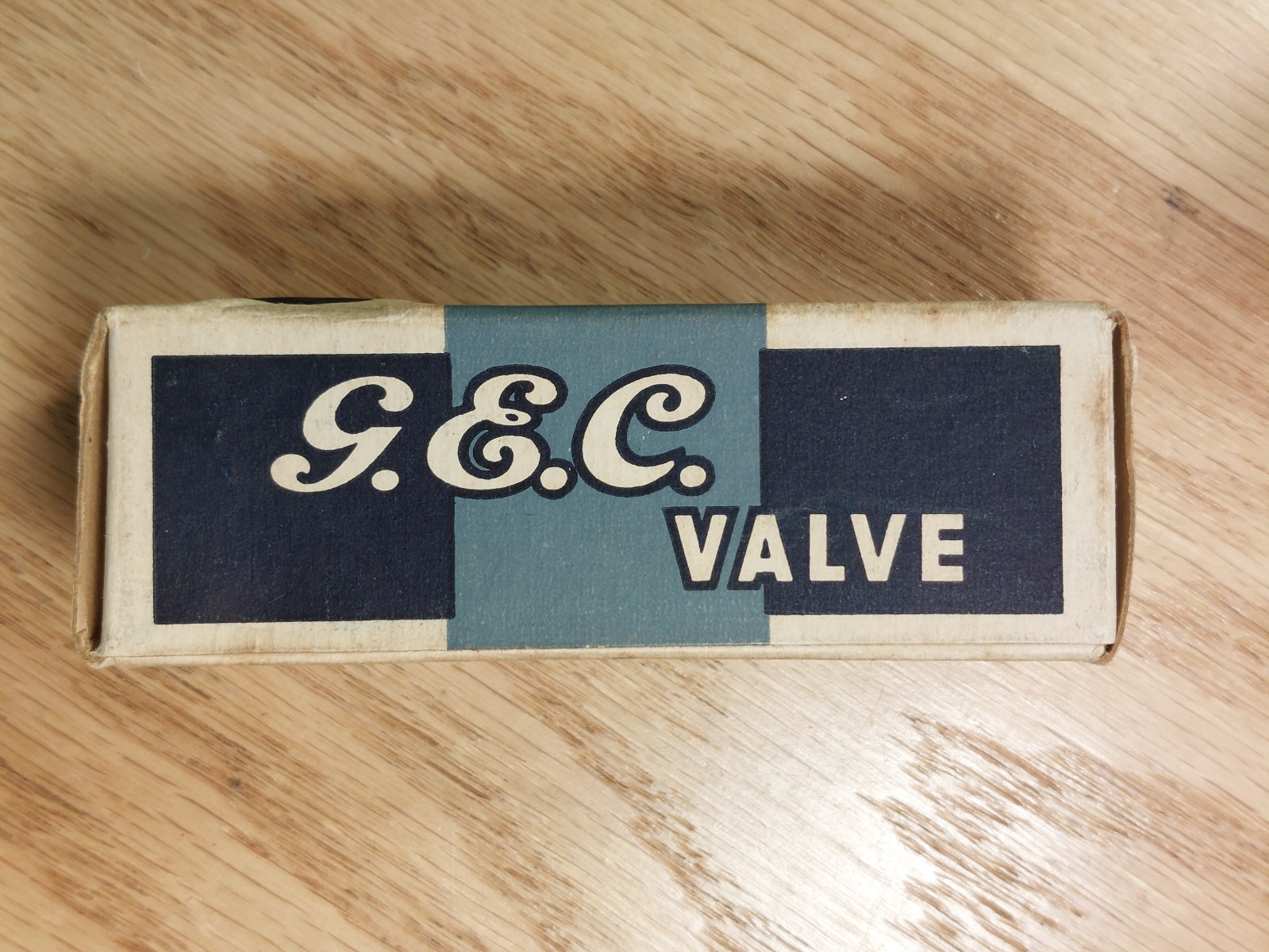 Single GEC U709 (~6CA4/EZ81) NOS NIB Vacuum Tube