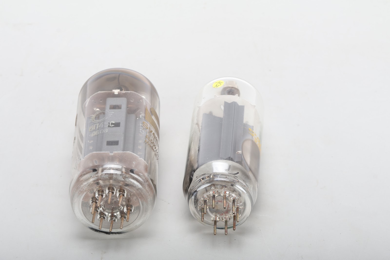 Sylvania 6KG6A EL509 Tube (Lot of 2)
