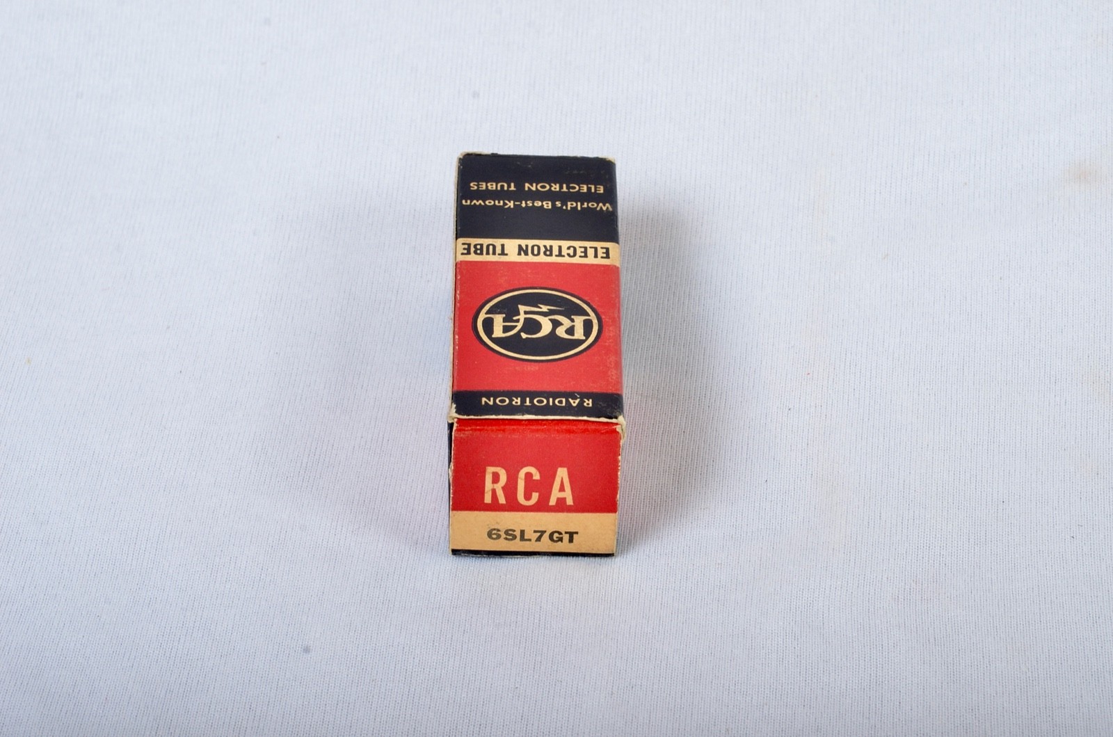 NOS RCA 6SL7GT Preamp Tube – New Old Stock – USA Made – Tests Strong