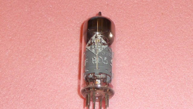 NEW 1PC TELEFUNKEN EF805S Vintage vacuum Electron Tube Radio NOS amplifier 9-PIN