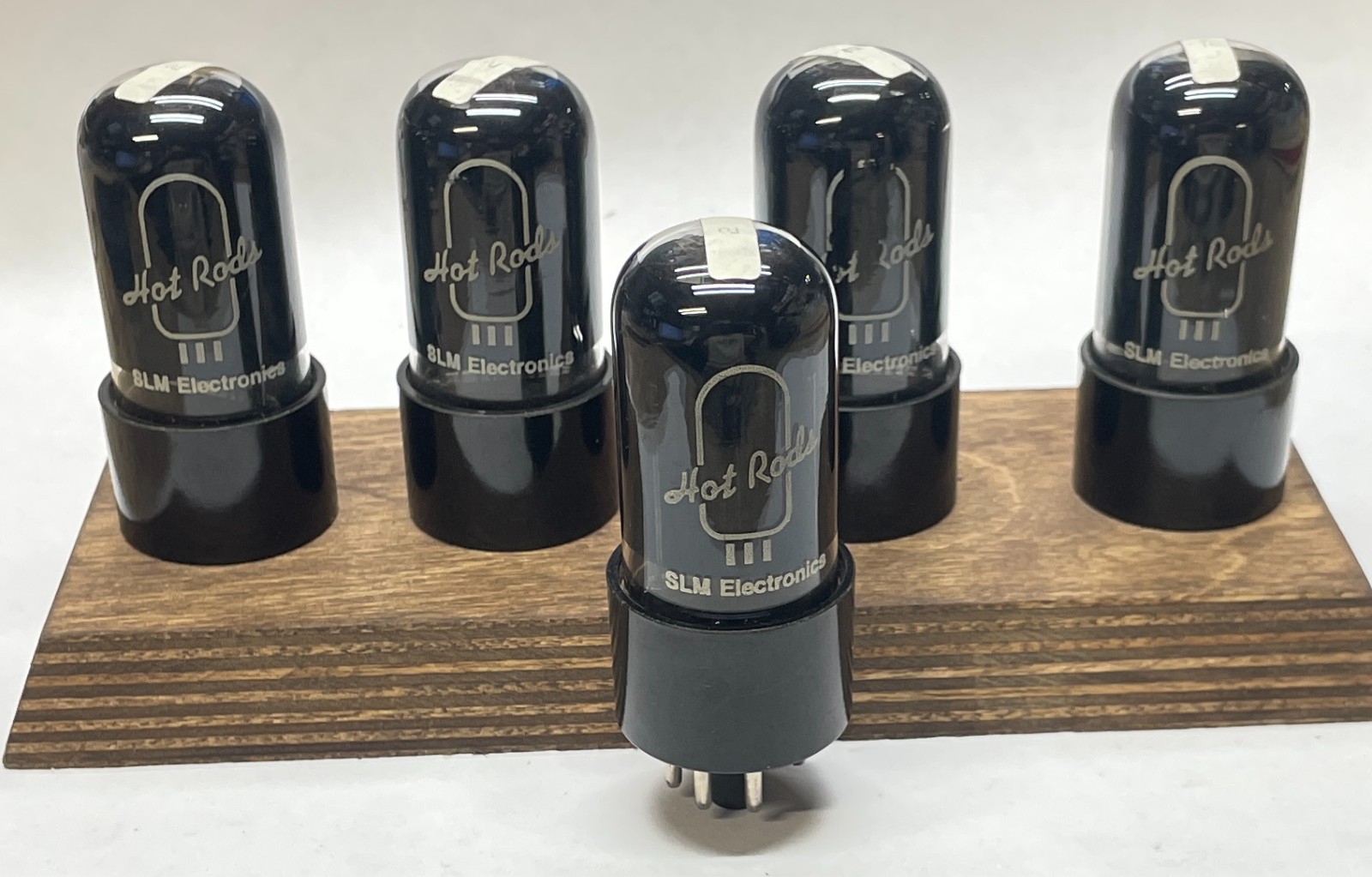 Vacuum Tube 6V6, Matched Set of 5, SLM Electronics Hot Rod, Tested