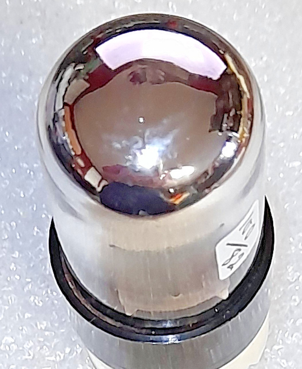6SN7GT Simplex black t-plate/chrome top Vacuum Tube, TV7-D tested – will combine