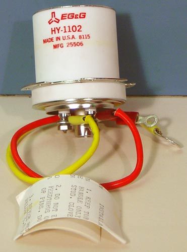 NEW EG&G HY-1102/HY1102 Hydrogen Thyratron Tube