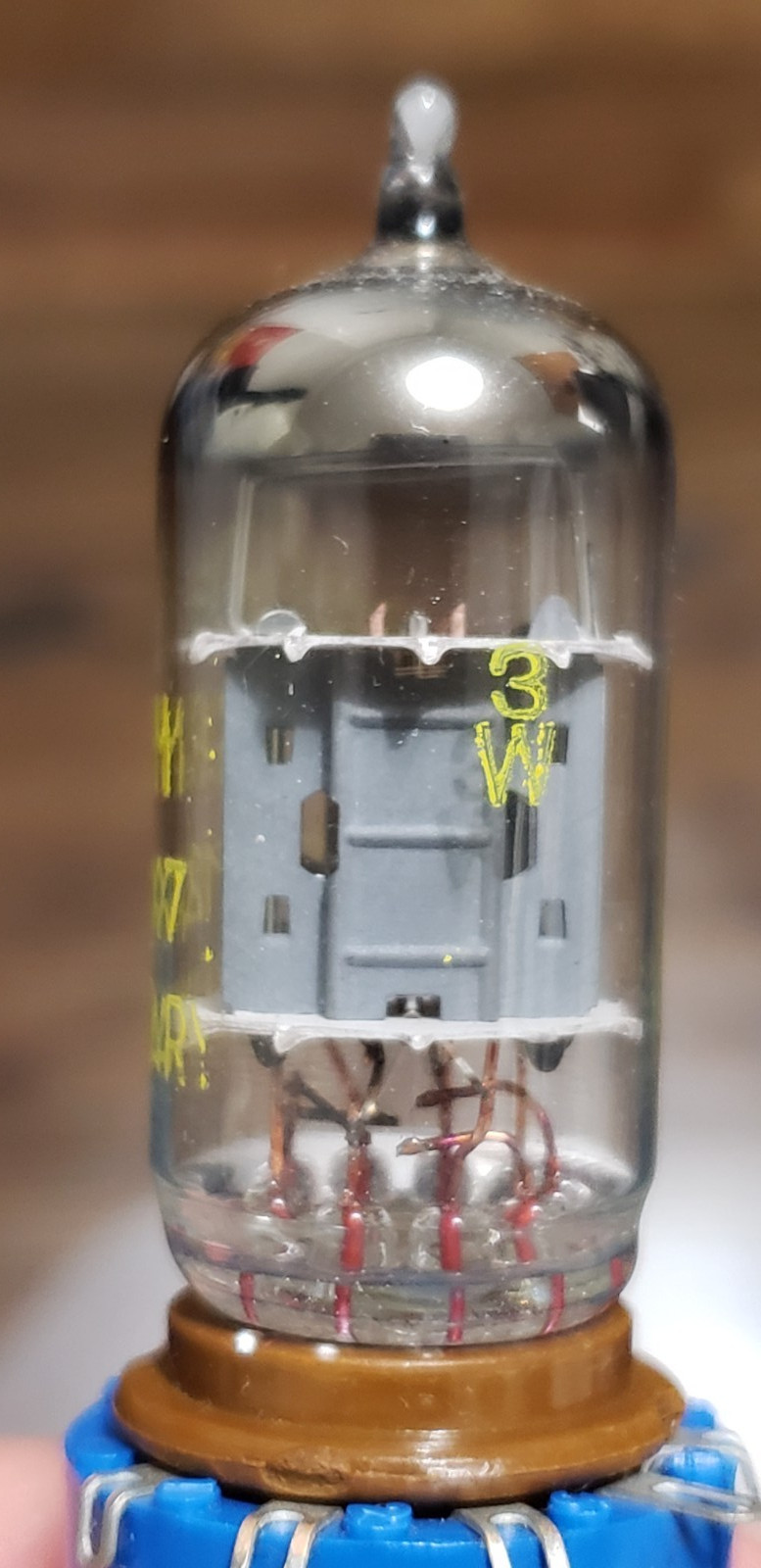 1 x NOS Open Box Tungsram ECC83 12AX7 Tube Hungary TV-7 @ 45/50 #2182