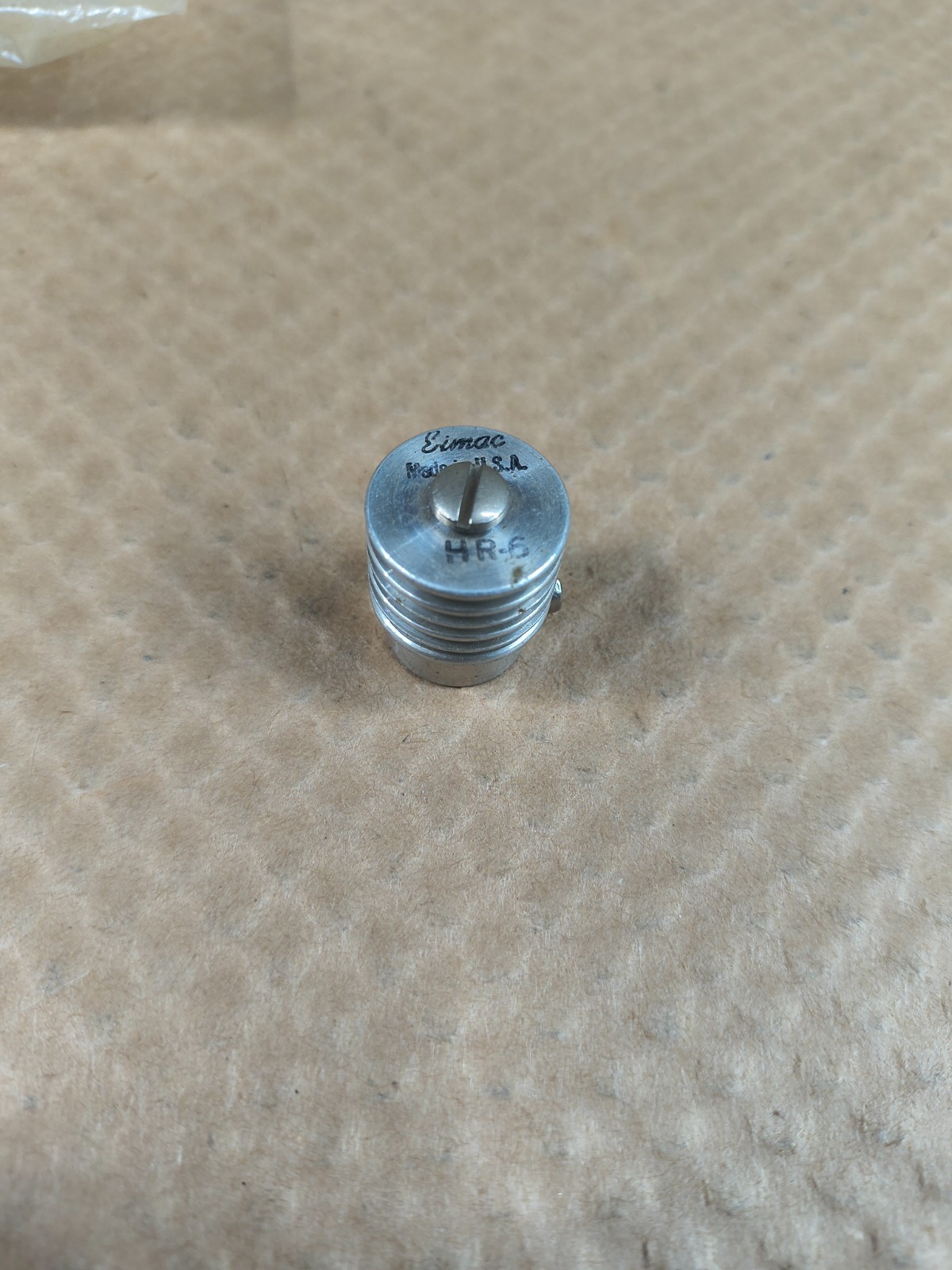 Eimac HR-6 Heat Dissipating Plate Anode Cap