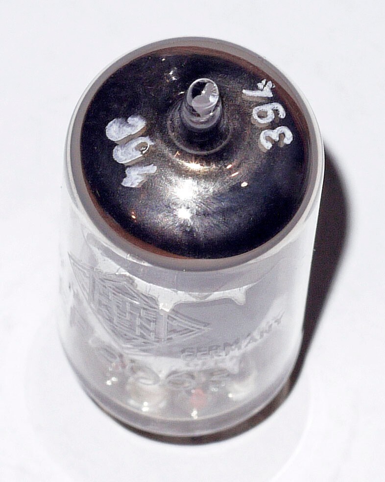 Telefunken EF806S – Diamond on the Bottom – West Germany – FOR DISPLAY!