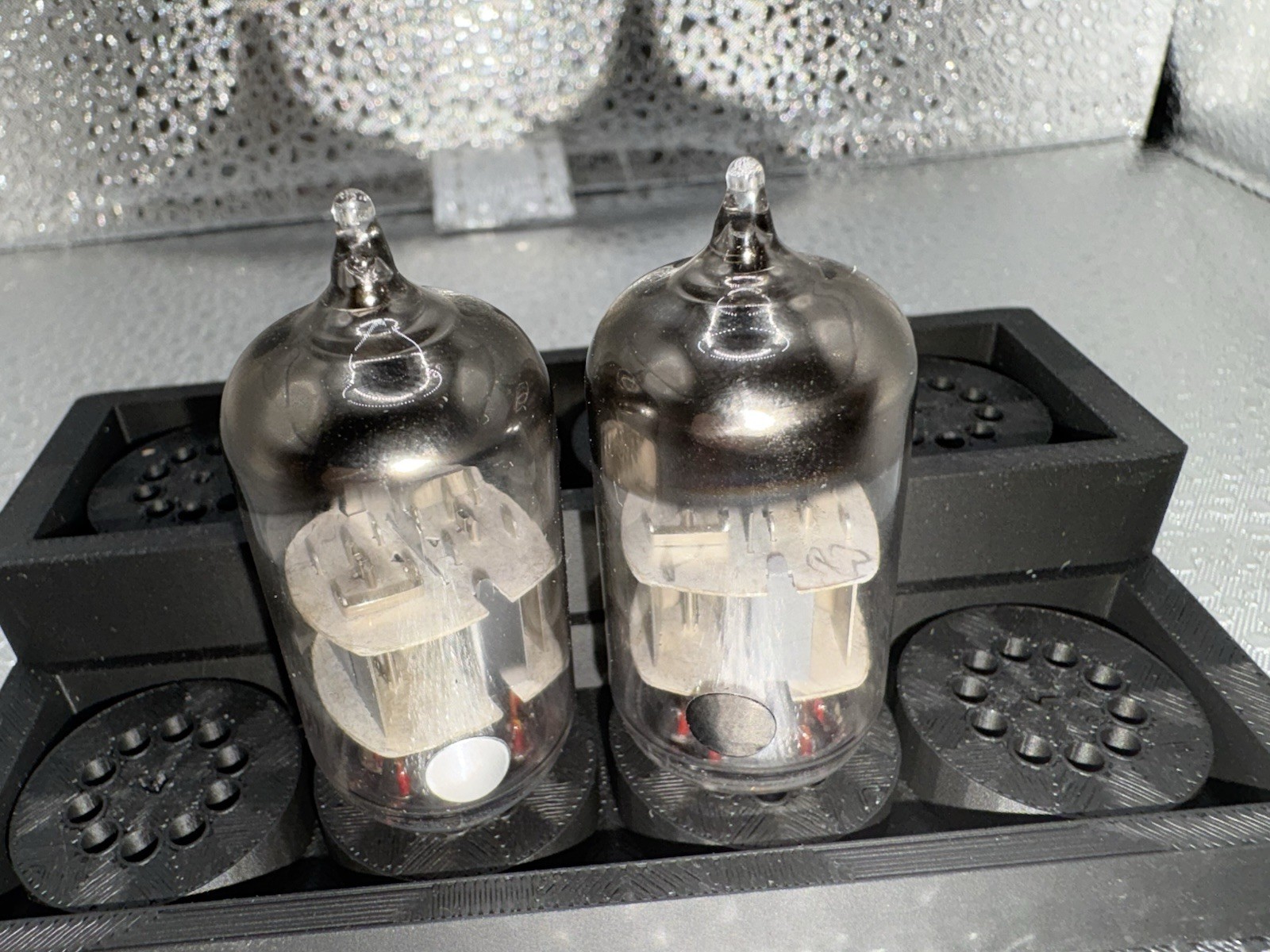 Amplitrex Tested used Voskhod 6n23p matched pair Dated 75 And 79 U.S Stock 6922