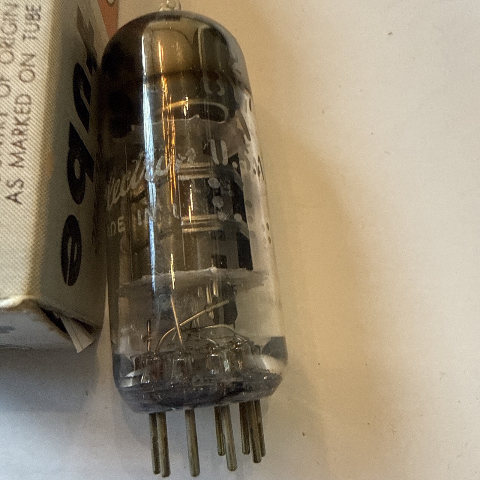 General Electric 12BY7A 12BV7 12DQ7 Electron Tube Tested At 100% T28
