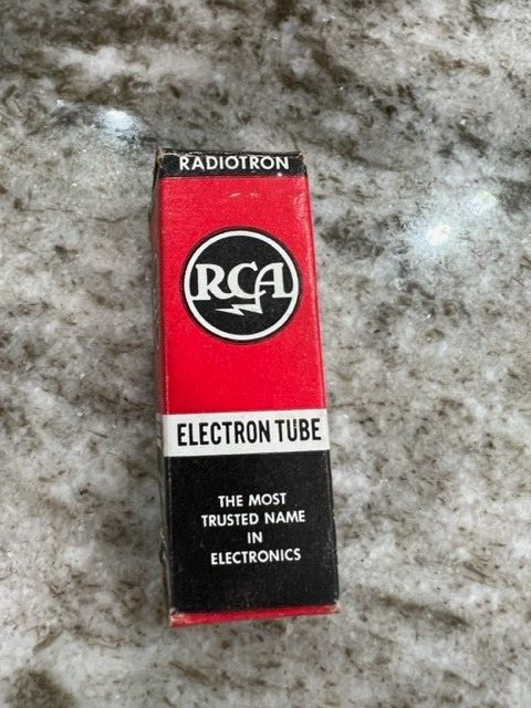 RCA Electron Tube 12EG6 NOS