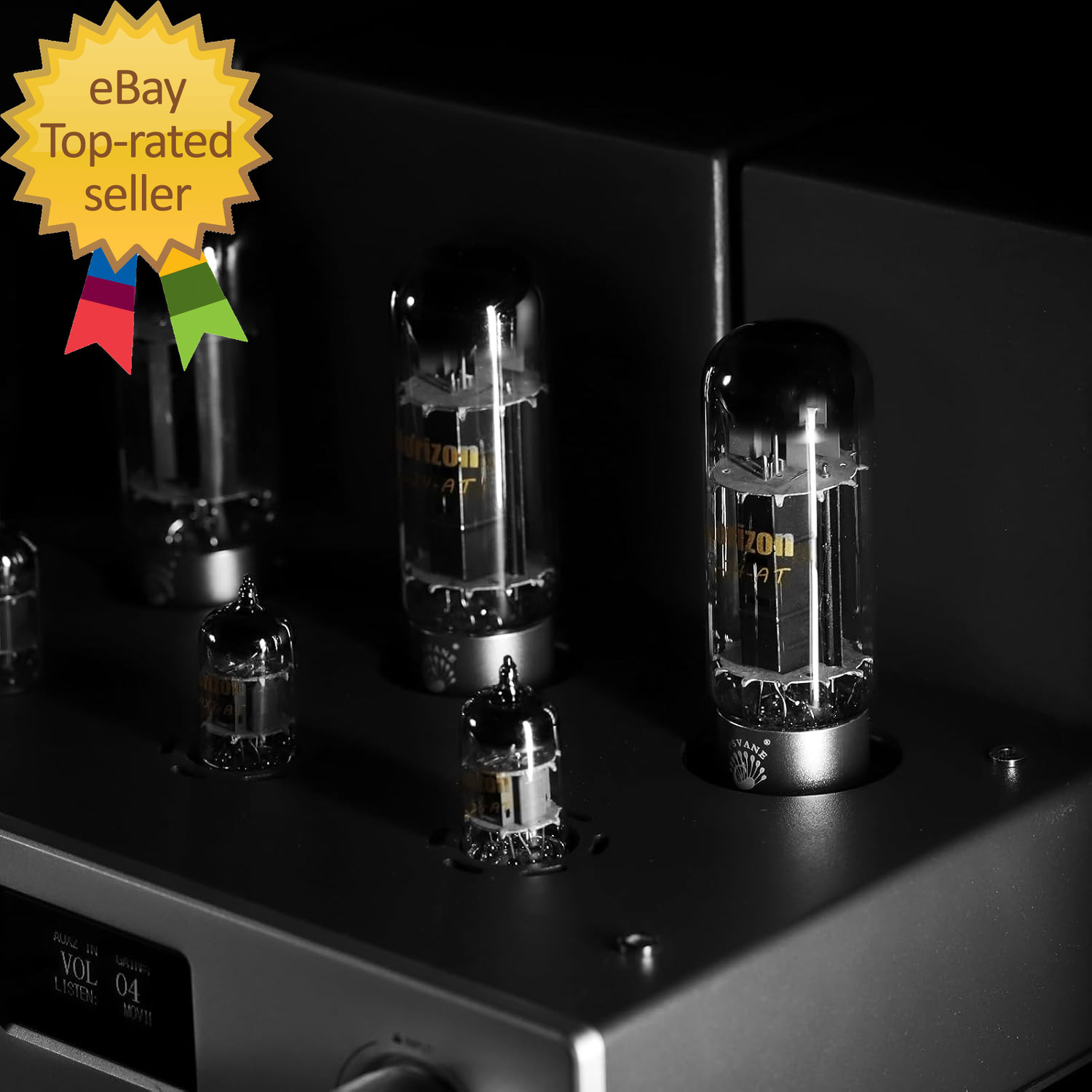 Horizon Series EL34-AT Vacuum Tube Amplifier Matched Pair (2 Pack)