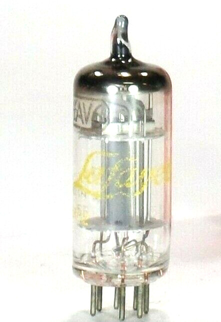 Vacuum Tube Type 6AV6 NOS/NOS Testing or Near NOS Testing 1x