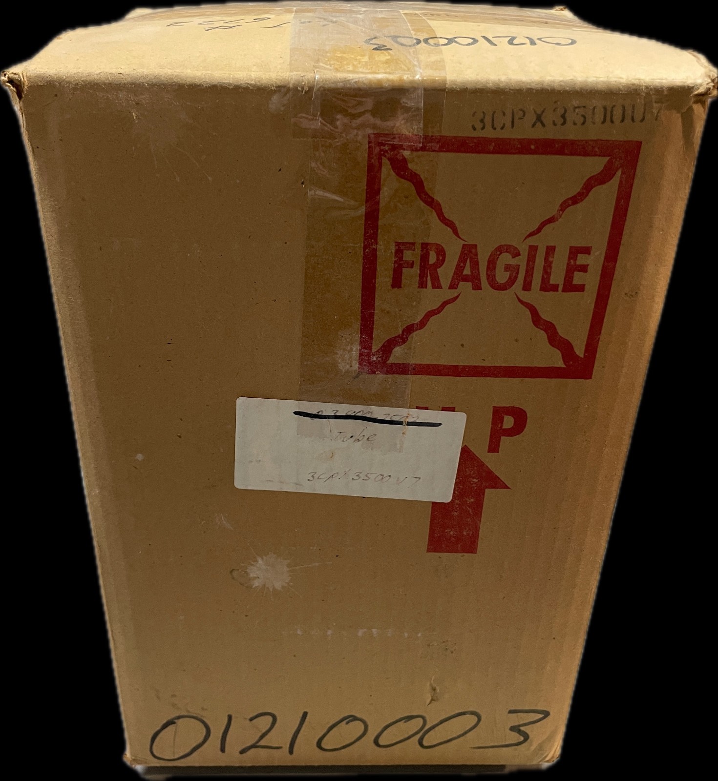 Eimac 3CPX3500U7 3.5 KW high-mu Power Triode in the 400 MHz Frequency