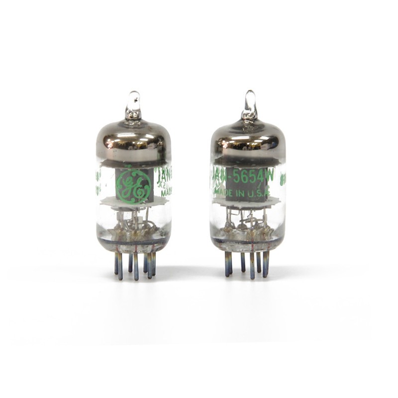2pcs US GE 5654W Tube Upgrade 6J1 / 6m1 / EF95 / 403A / 6AK5 / 403B / CV4010