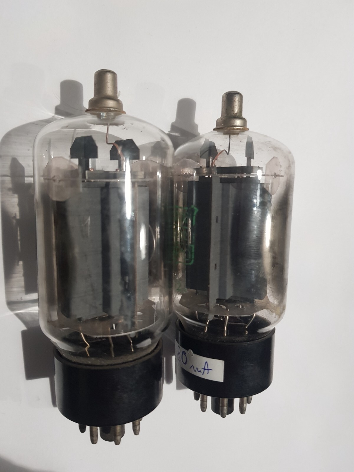 Vintage Pair Philips Miniwatt – EL300