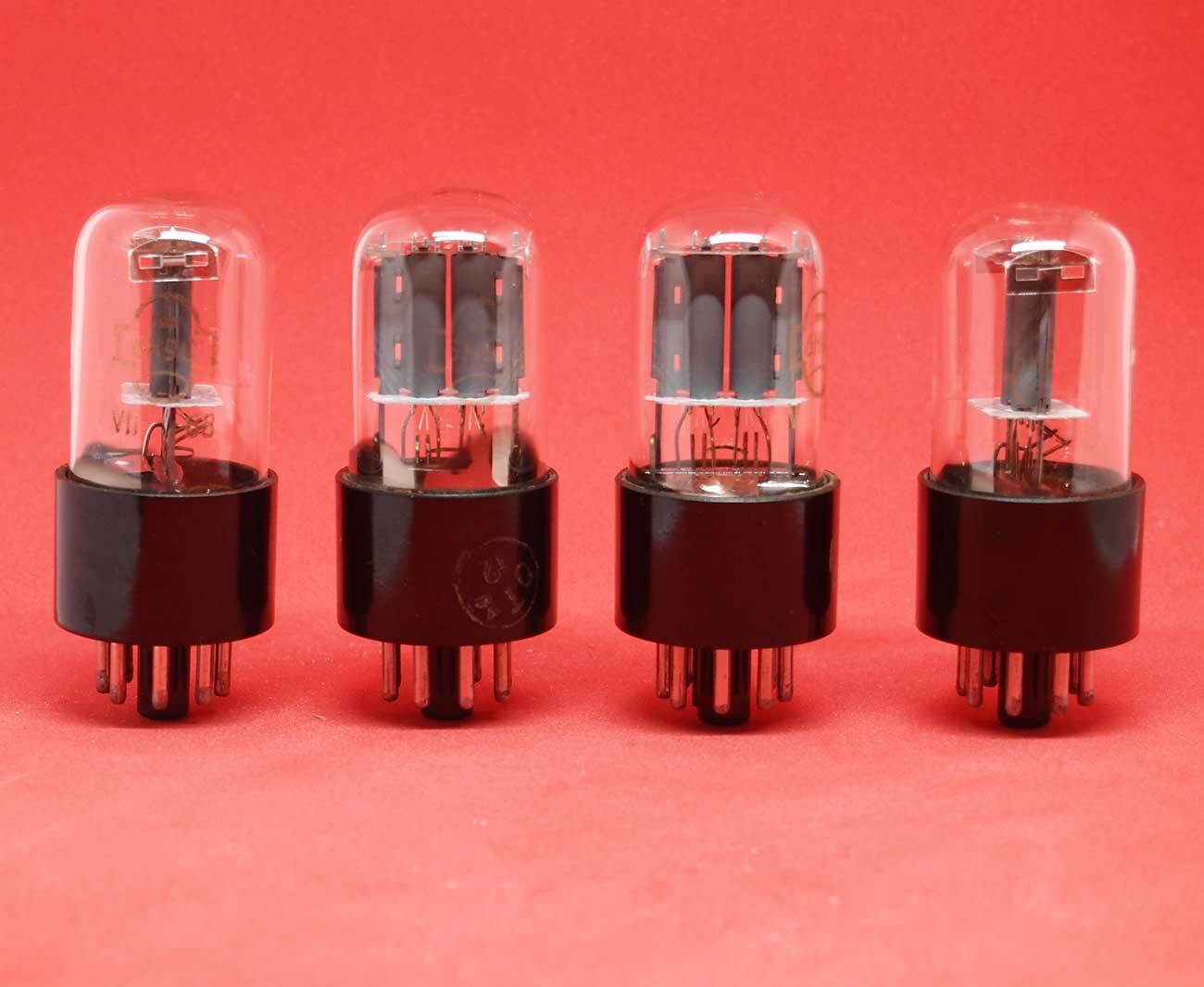 NEW 4 pcs IN LOT X 6N9S (6Н9С)= 6SL7 USSR Vintage Tubes USSR 1960′-80’s DDP