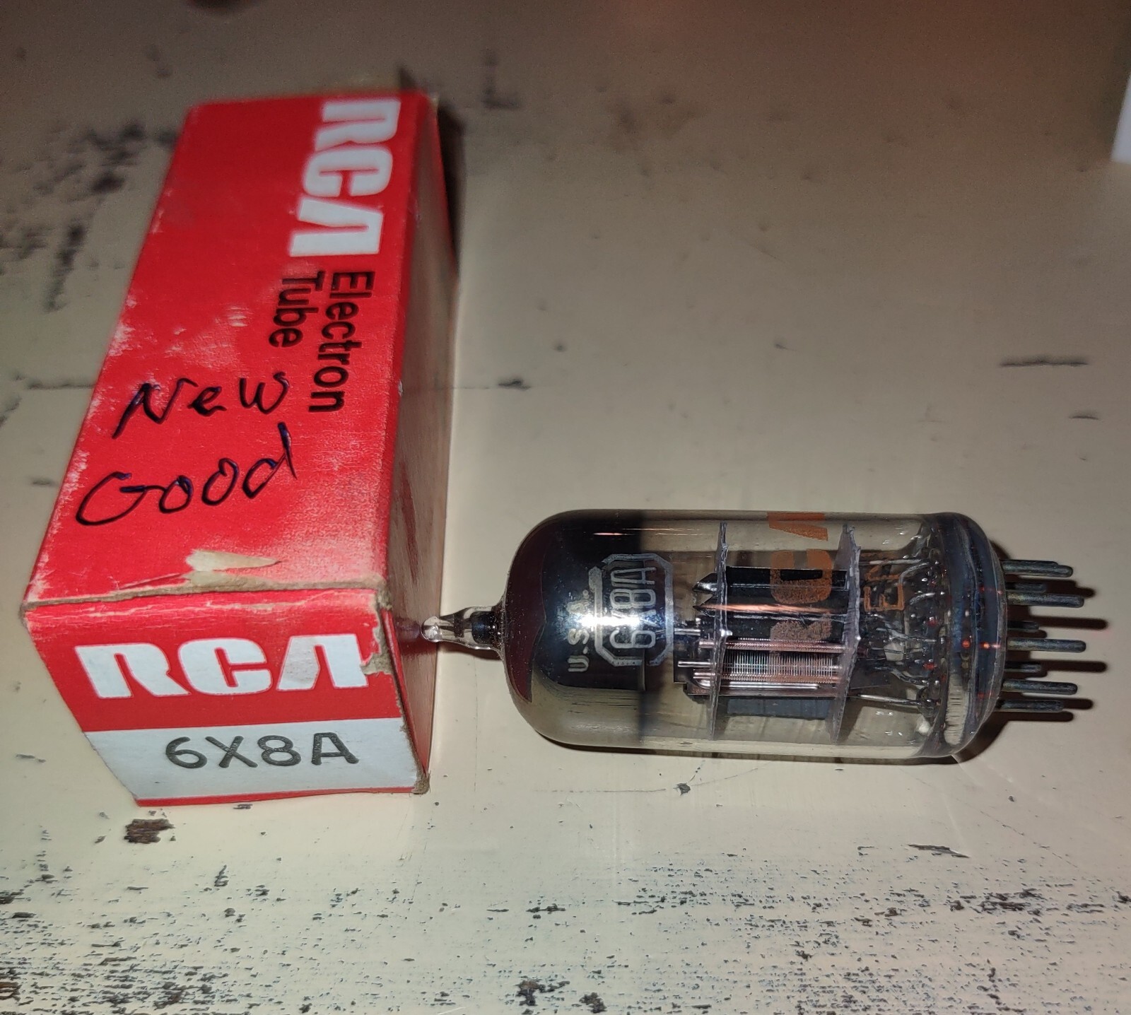 RCA ELECTRON TUBE 6X8A