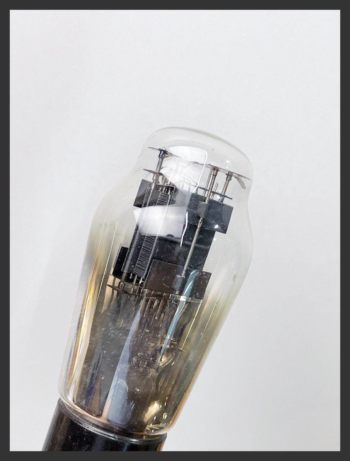 1 x AEG S1/0,2iIIA Thyratron Rare Industrial Germany Vintage Collector Gas Tube
