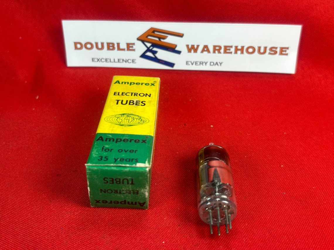 Vintage Amperex EF91 / 6AM6 Electron Vacuum Tube #1