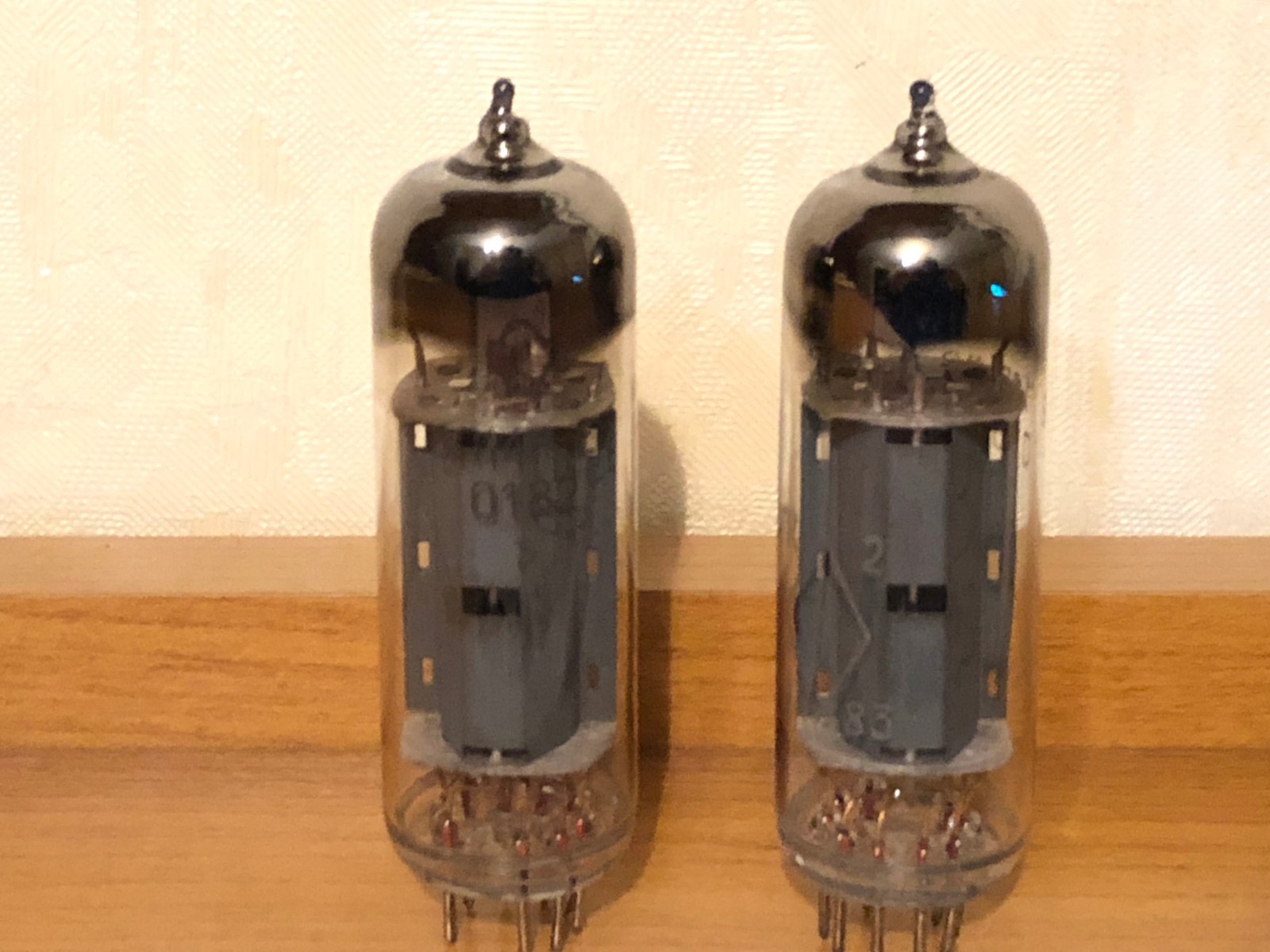 2x 6P14P-EV (6P14P-ER, EL84, 6BQ5) USSR OUTPUT PENTODE,