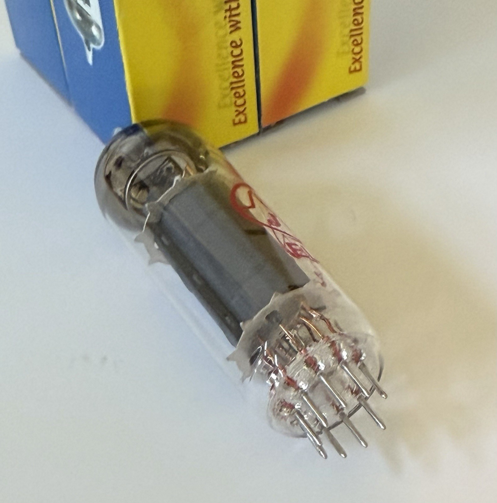 New Quad JJ ELECTRONICS Factory Matched EL84 Vacuum Tubes in Original Boxes