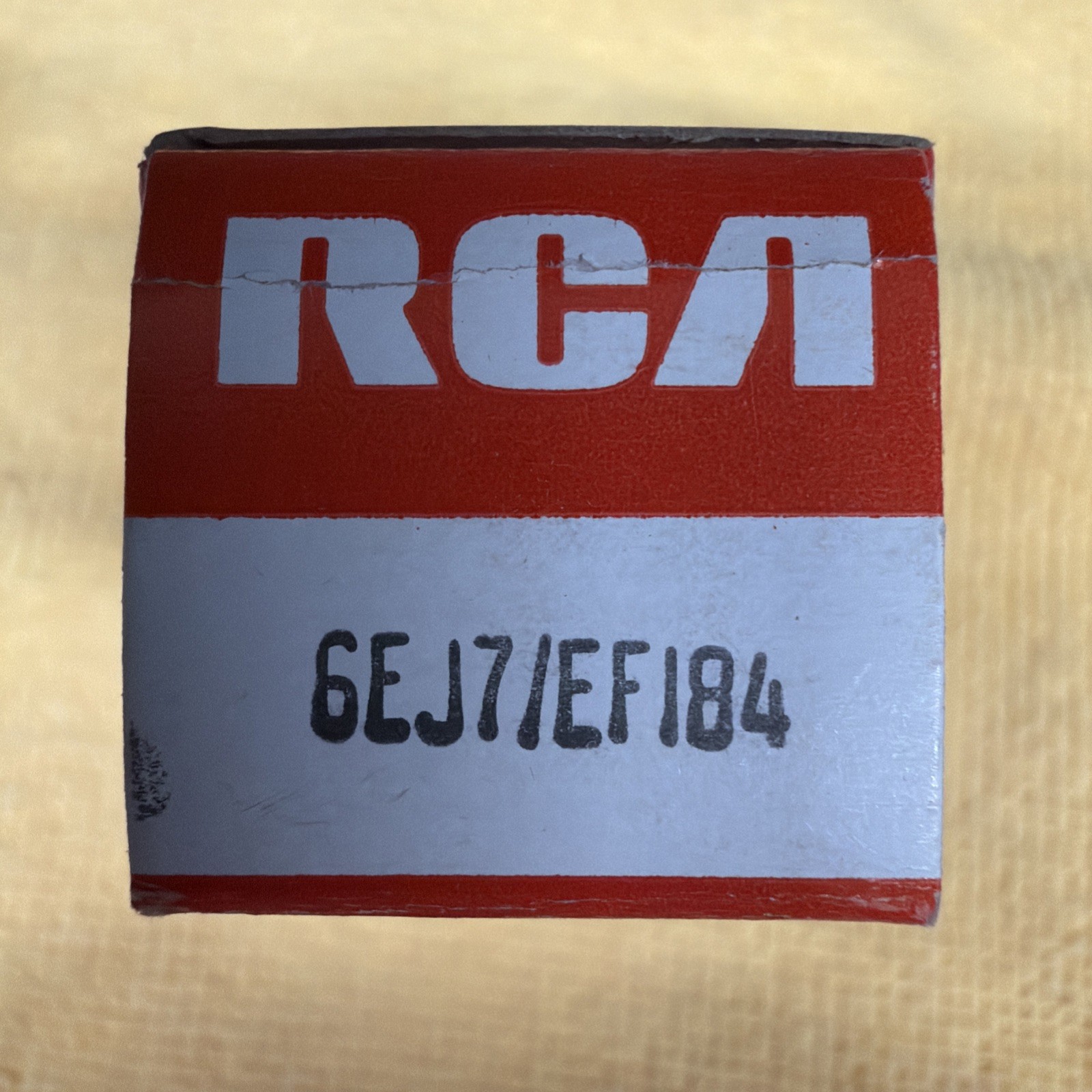 NOS RCA 6EJ7 / EF184 Vacuum tube