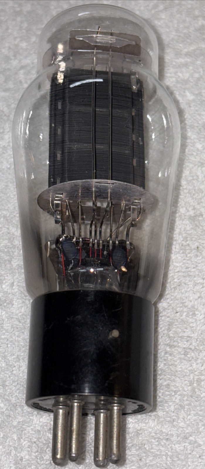 VT-52 Hytron Made For Western Electric Vacuum Tube Amplitrex Tested 110%