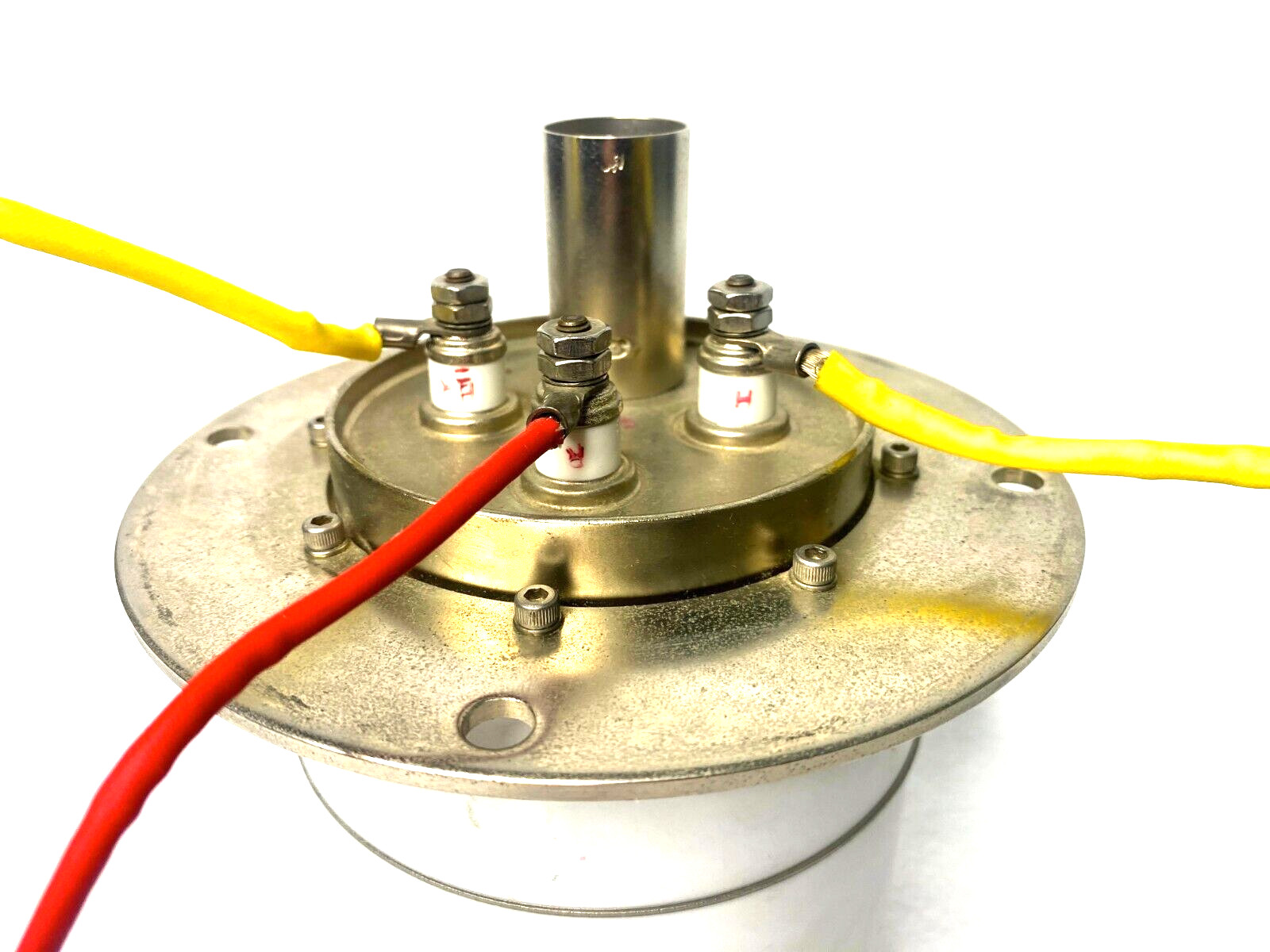 8614 HY-5 Hydrogen Thyratron Tube EG&G 5 kA @40 KV Fast Acting Hi Voltage Switch