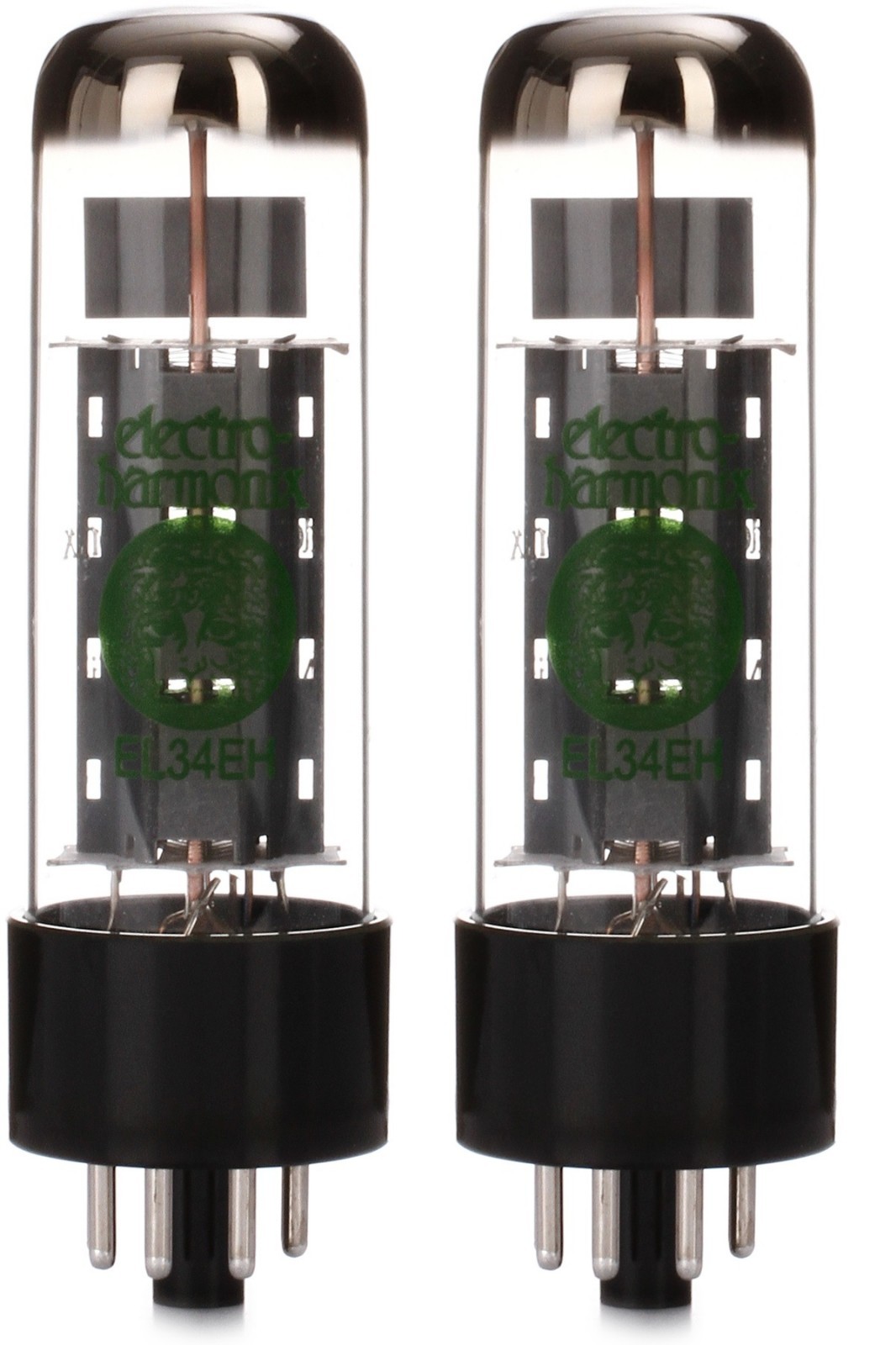 NEW MATCHED Pair (2) Electro Harmonix EL34 EH tubes valves EL34EH