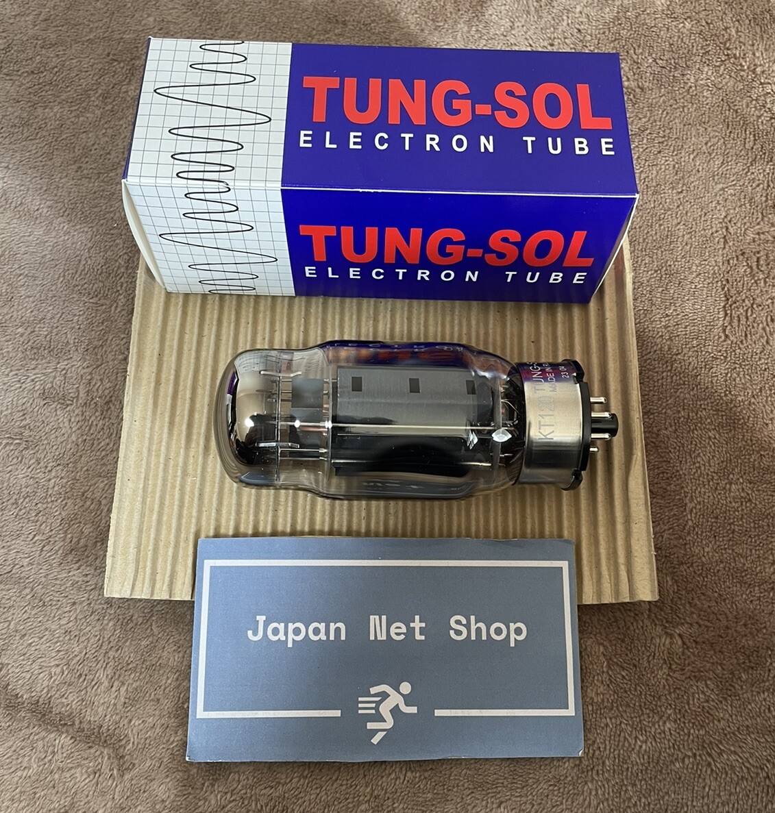 Tung Sol KT120 vacume tubes KT120/MQ TTSKT120/MQ Matched Quad Brand New in Box