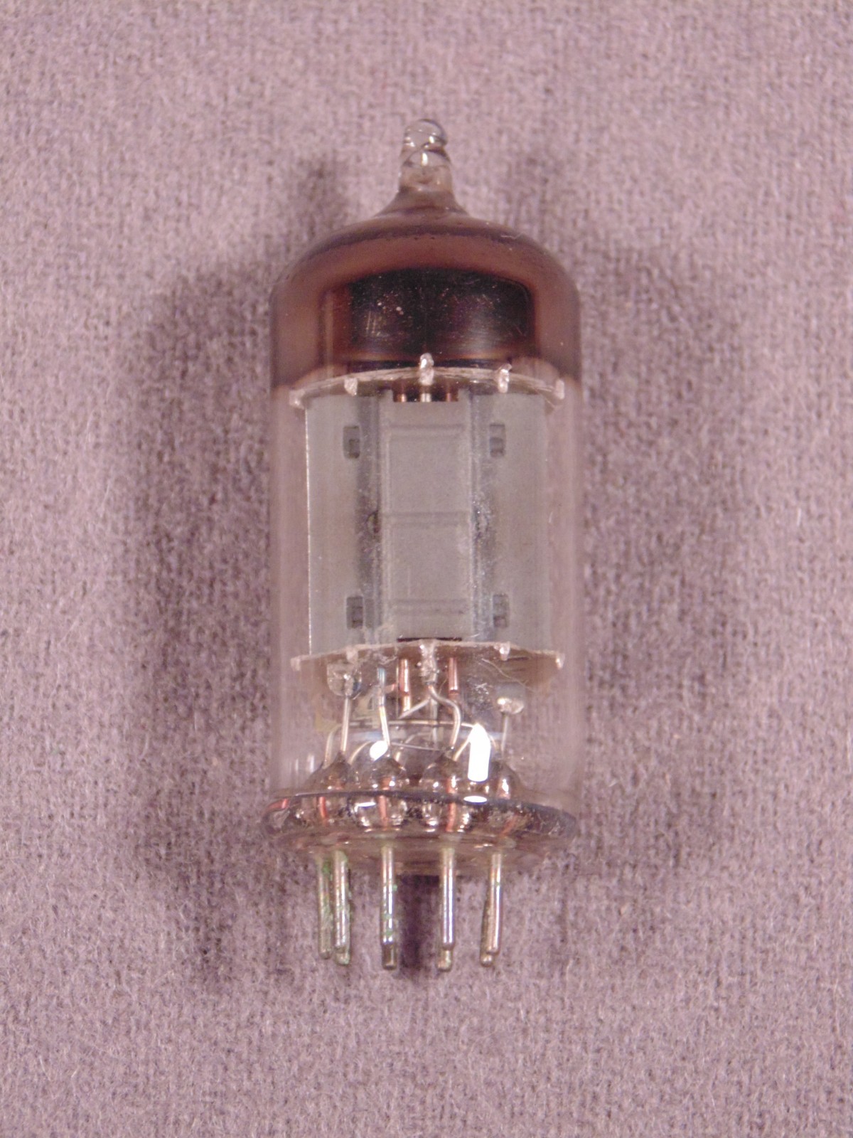 1 12AX7 MULLARD Long Plate HiFi Amp Vacuum Tube Code I*** L4 Strong & Balanced