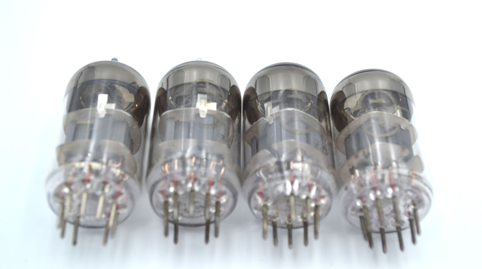 NEW 4pcs 6N23P MATCHED QUAD Tubes Reflector NOS 6DJ8 ECC88 6922 E88CC