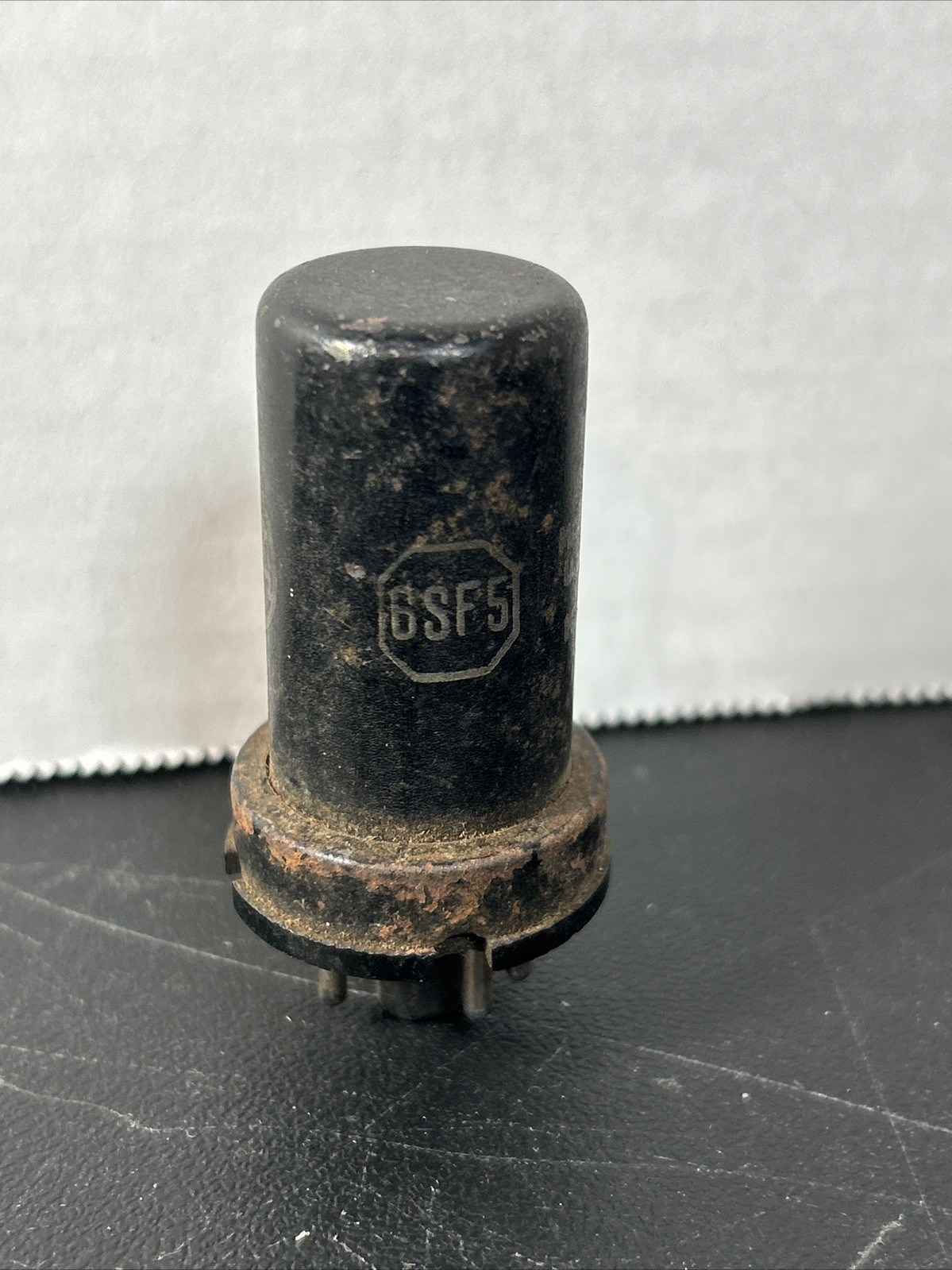 6SF5 RCA NOS NIB Metal Audio Receiver Vacuum Tubes (untested)