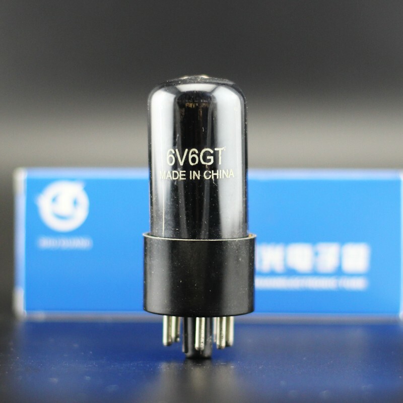 Shuguang 6V6GT Tube Electron Tube Vacuum Tube Fit Tube Amplifiers DIY Uses