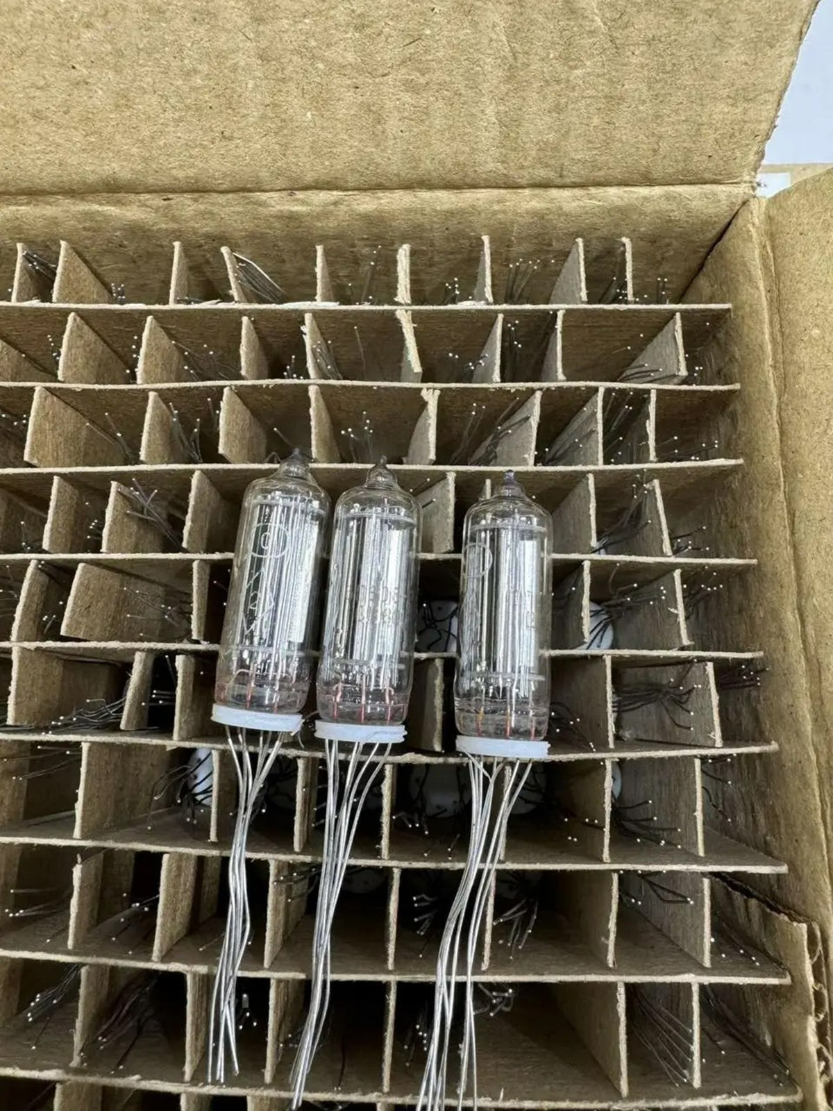 10 pcs 6P30B-R Miniature Output Pentode Tube USSR NOS