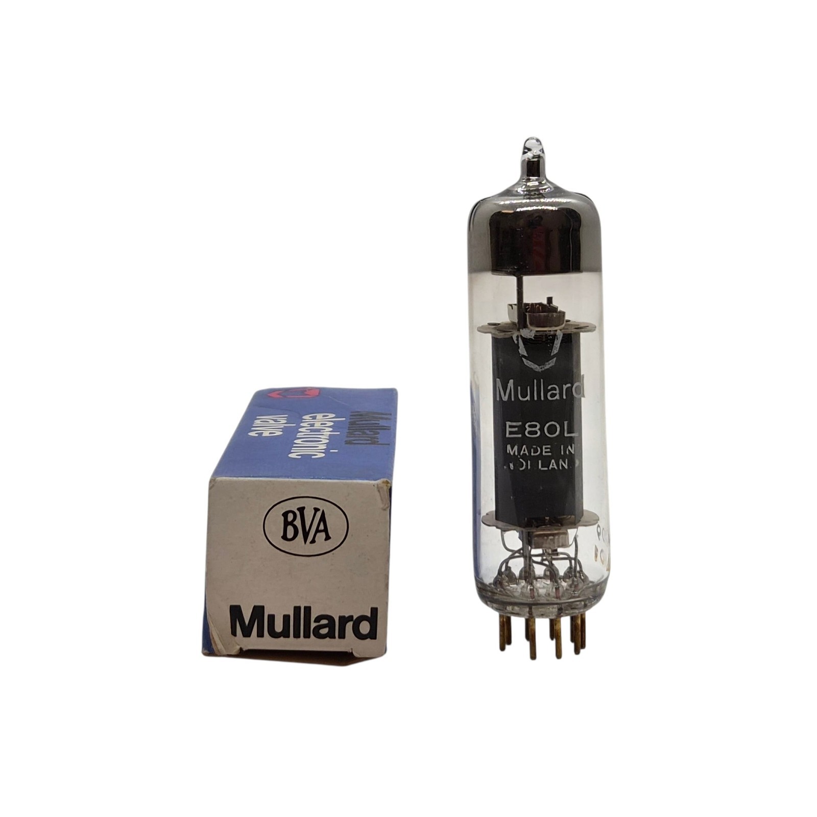 E80L MULLARD GOLD PIN NOS BOXED VALVE TUBE (LC97)