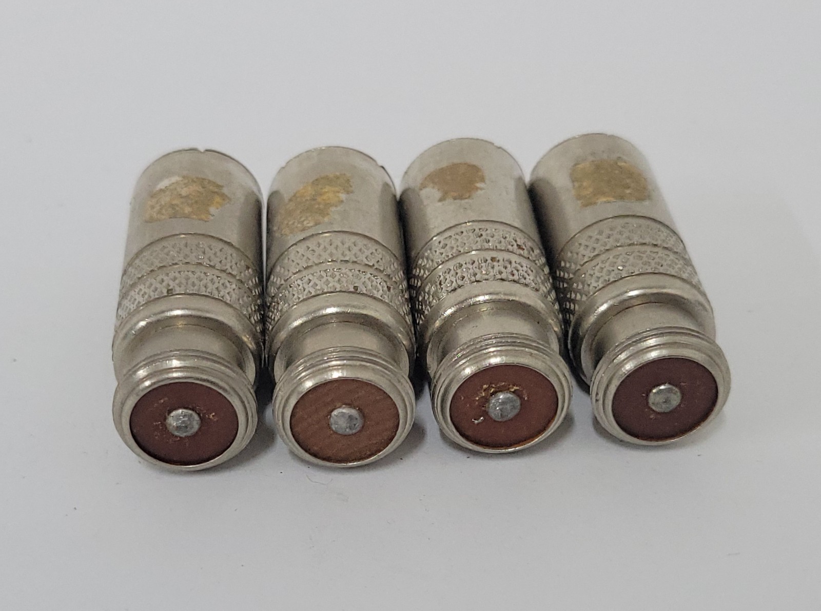 4X Electrocraft 1/4″ jack to male type 75 adapter