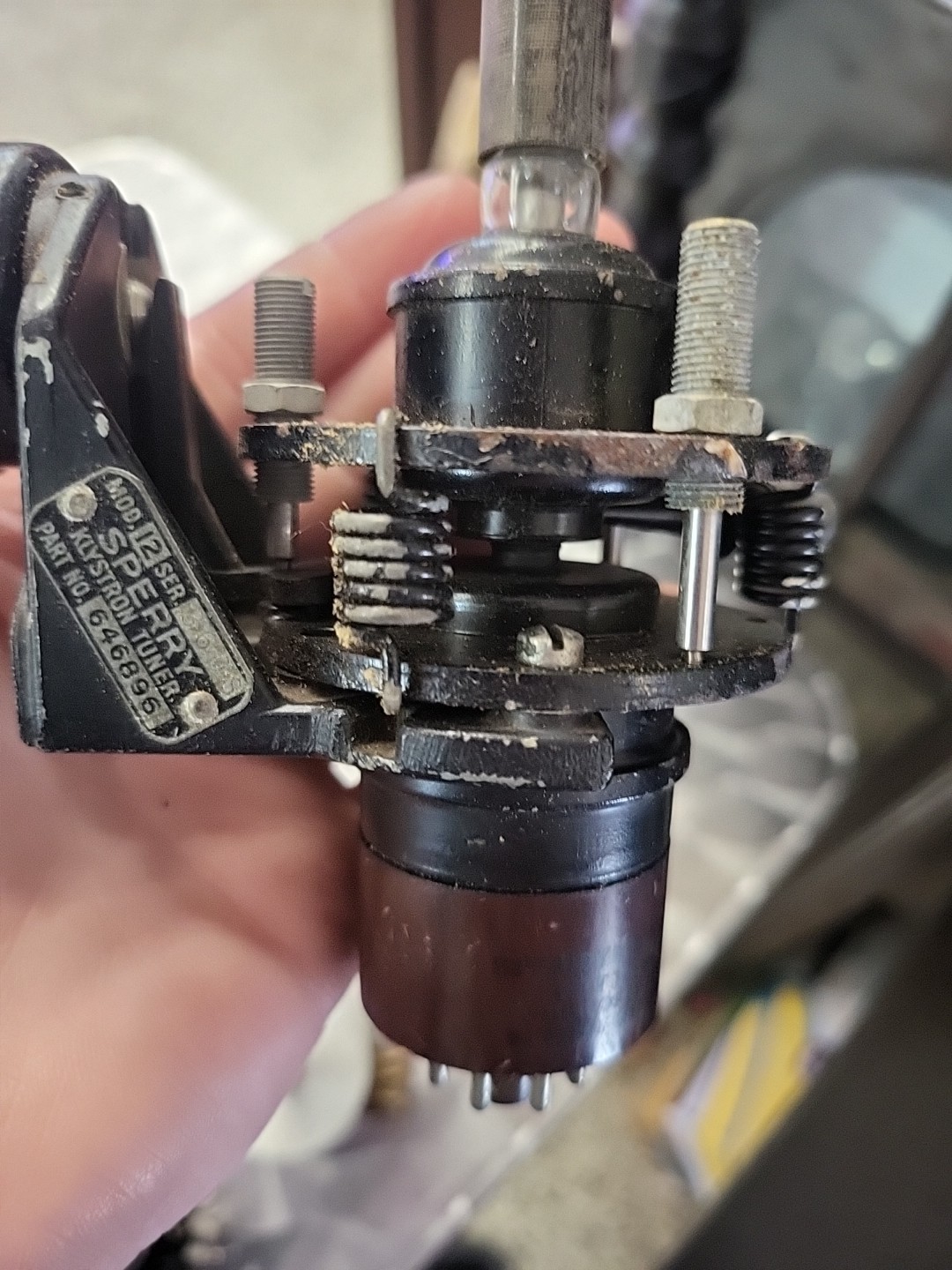 Model 12 Sperry Klystron Tuner???