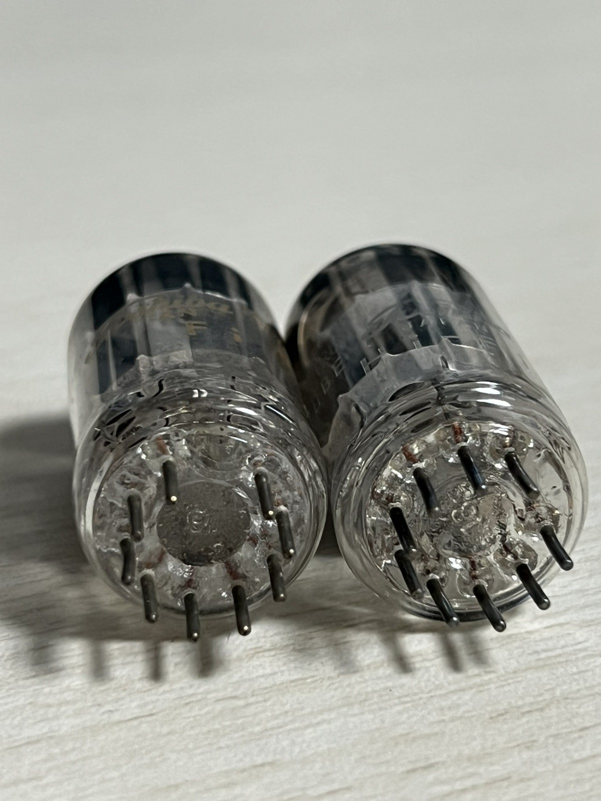 2 x 12AU7A TOHIBA Hi-Fi TESTED Vacuum Tube