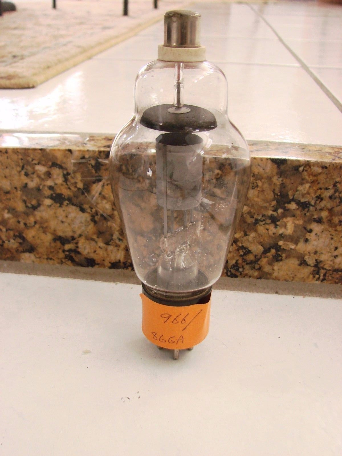 RCA 866A / 866 VACUUM TUBE Oversize Rectifier Radio Tube – UNTESTED