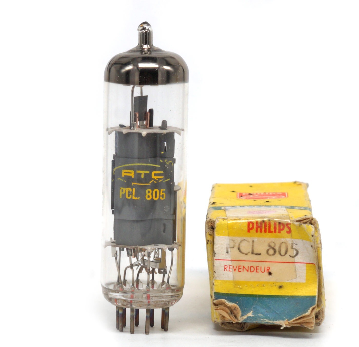 PCL805 PHILIPS NOS Tube Röhre Valve Lampe TSF Valvola 진공관 真空管 Valvula