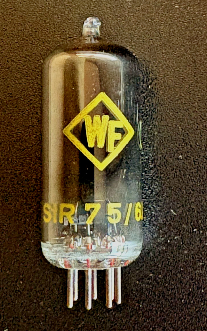 1x New WF Berlin StR75/60 tube