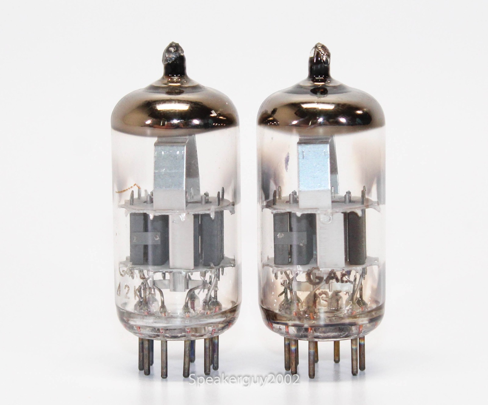 2X – Philips 6DJ8 ECC88 Vacuum Tubes — KT1