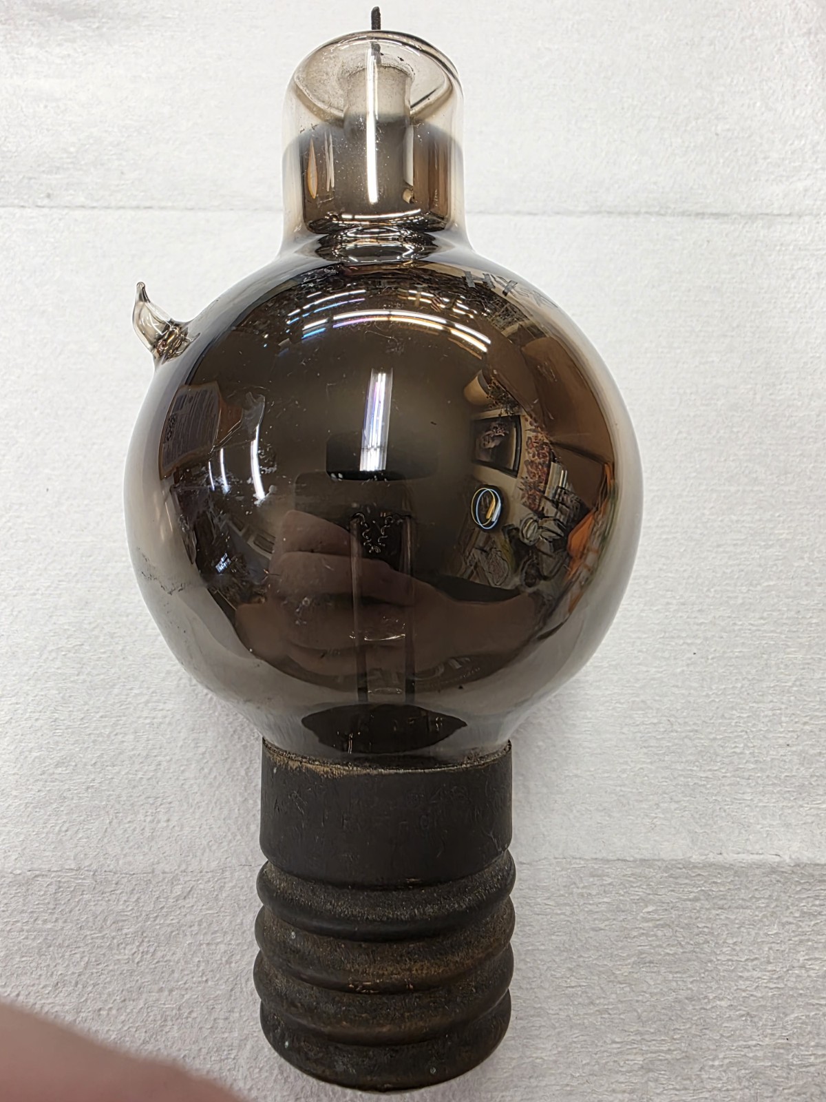 Vintage HX-F Rectifier Bulb Tube (Damaged)