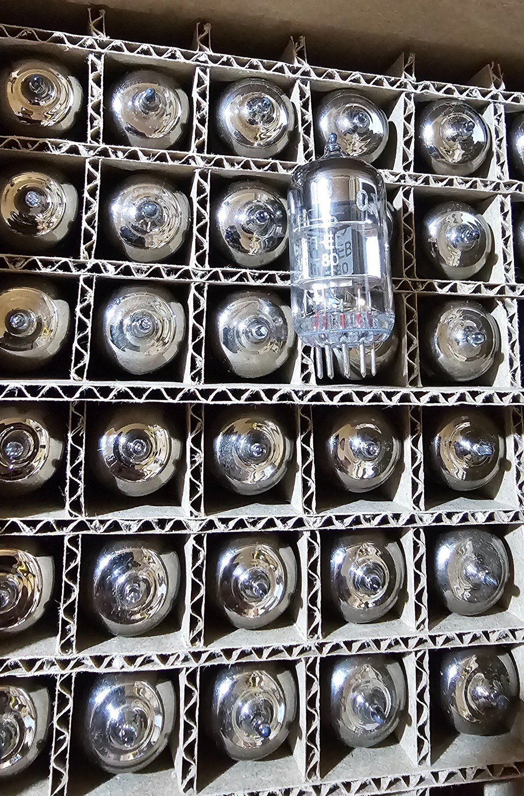 100 x 6n1p-ev tubes 70’s-80’s NOS USSR ~ ecc88 6922 6dj8