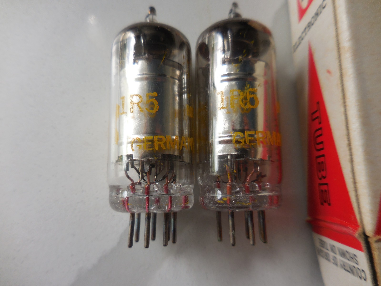 (2) Matched Pair Raytheon 1R5 Germany 113% Fully Tested NICE!
