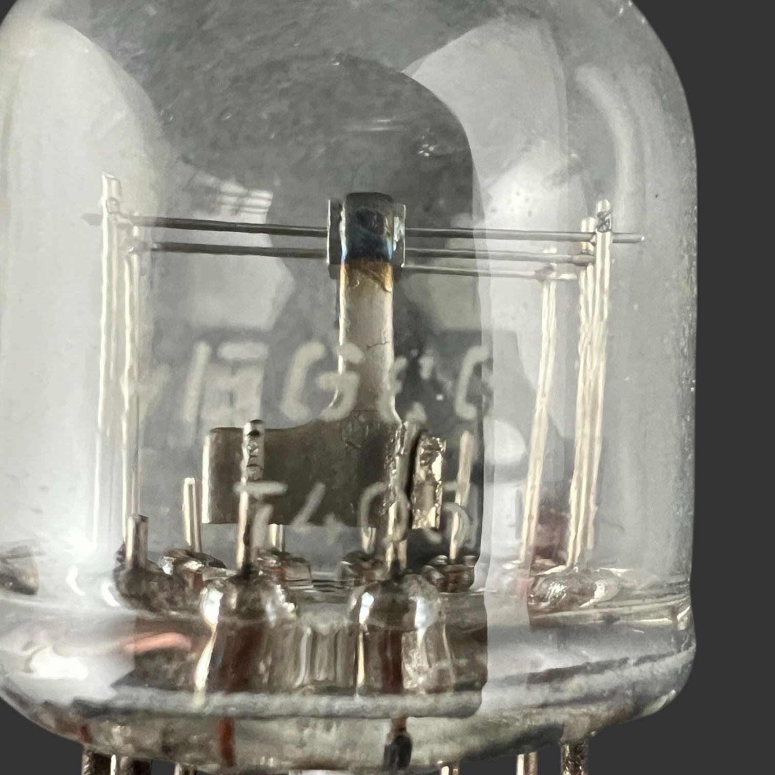 Vintage EG&G Optoelectronics FX-76 Flash Tube NOS With Box