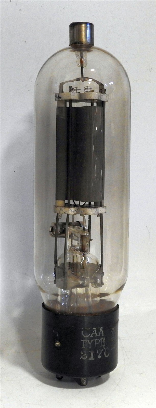 RARE USED UNITED ELECTRONICS MADE FOR THE CAA 217C HIGH POWER AUDIO RECTIFIER