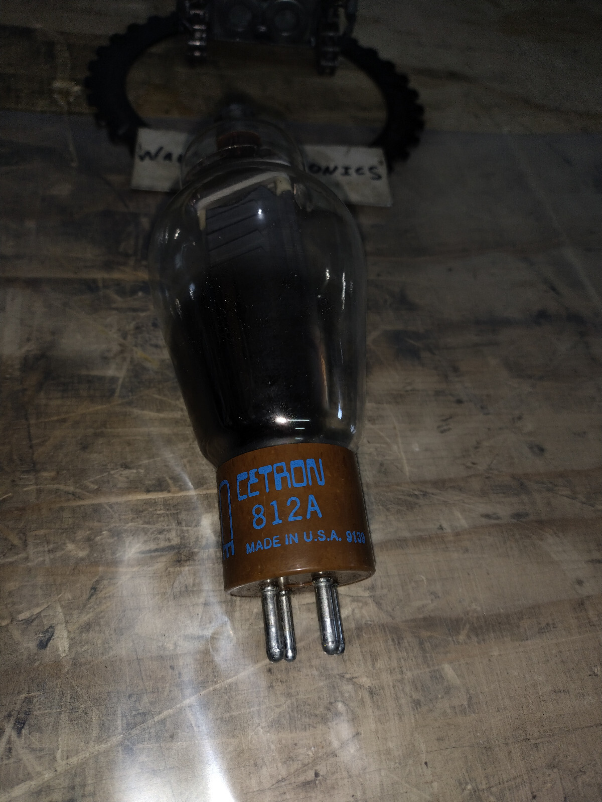 Cetron 812A Vacuum Tube =Used= From Running Spot Welder