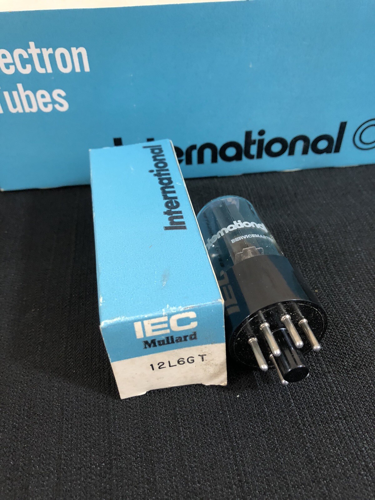 IEC Mullard 12L6GT Electron Tube Vacum Tube Servicemaster International C