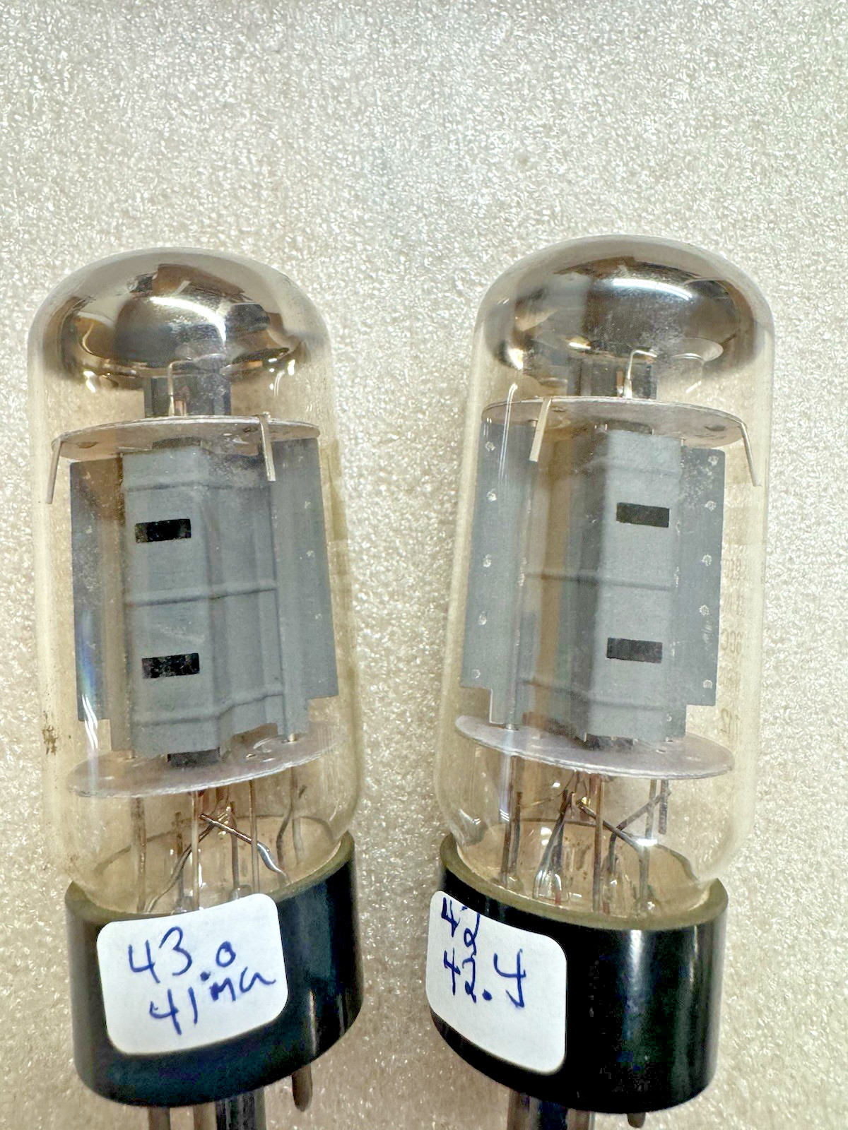 Svetlana 6L6GC Tubes Matched Pair 1997 Original Strong n2